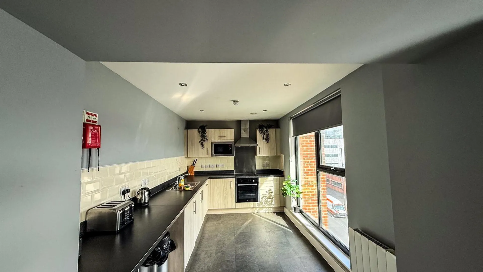 Modern Central Apartment With Views Of The Quayside Sleep 8 Free Parking 뉴캐슬어폰타인 영국